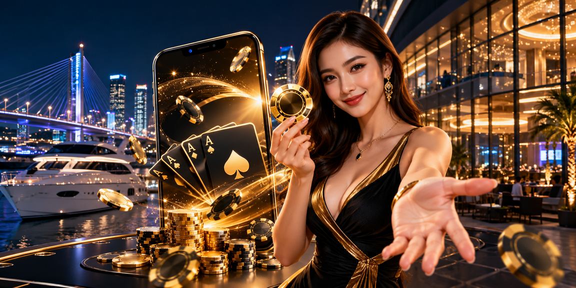 Sesi poker gaya Melayu di Johor dengan beberapa pemain tekun bertaruh