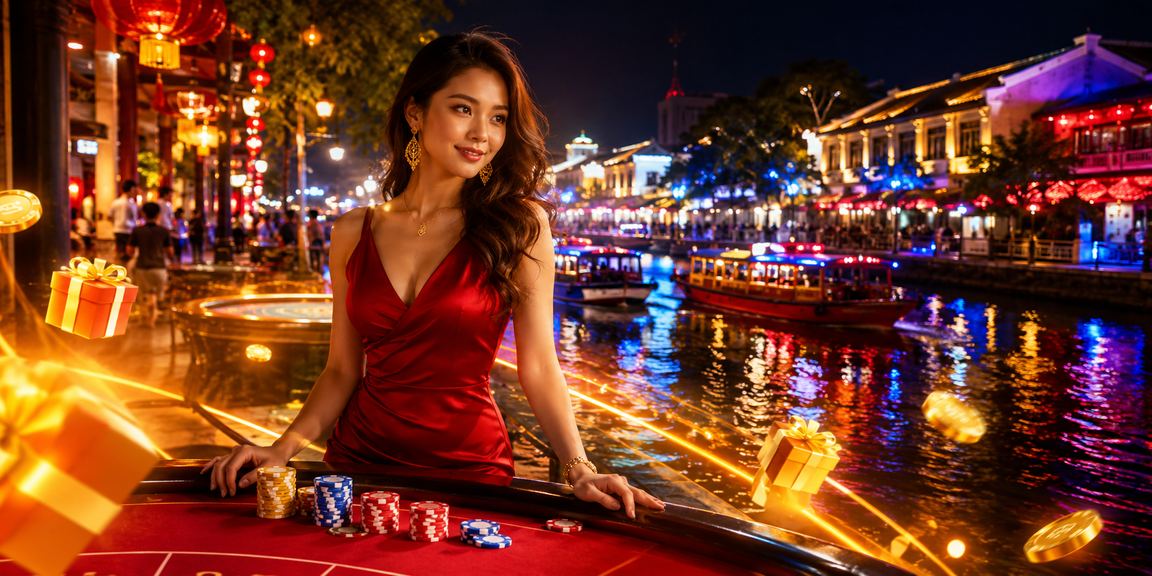 Pengalaman bermain baccarat dengan suasana kasino Malacca yang mewah