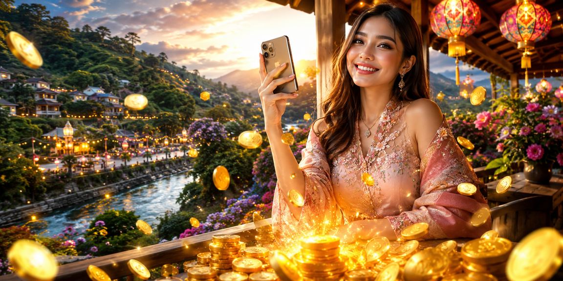 Pengguna Malaysia menikmati pengalaman kasino dalam talian melalui telefon pintar dn99