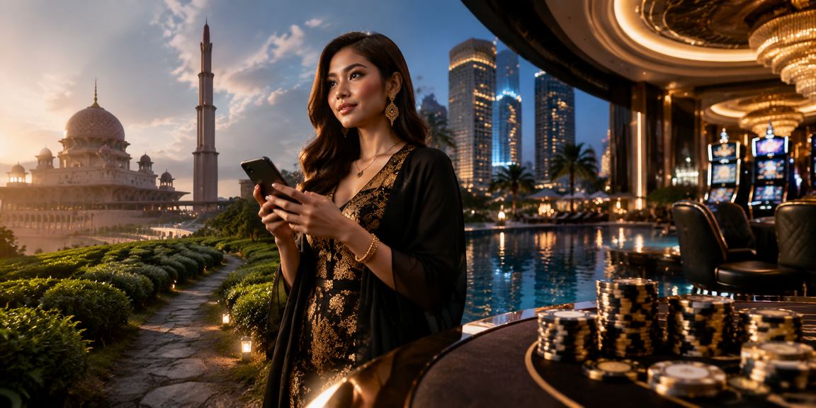Paparan platform dn99 di telefon pintar menunjukkan navigasi kasino dalam talian yang lancar